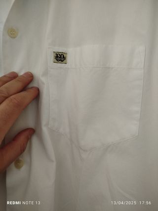 Camicia SIXTY vintage 80  uomo Tg L