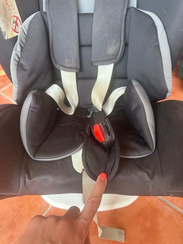 Silla coche Evolutiva