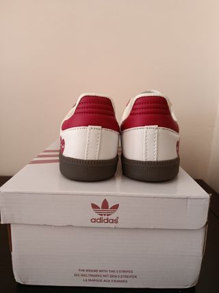 Adidas x CdG zapatillas rosa