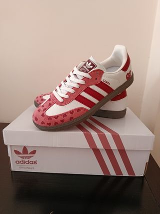 Adidas x CdG zapatillas rosa