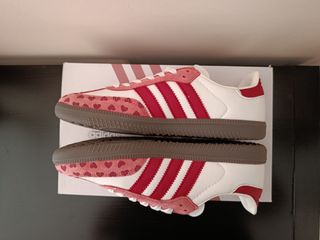 Adidas x CdG zapatillas rosa