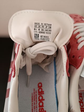 Adidas x CdG zapatillas rosa