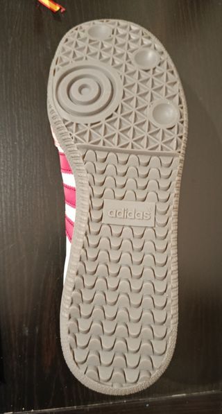 Adidas x CdG zapatillas rosa