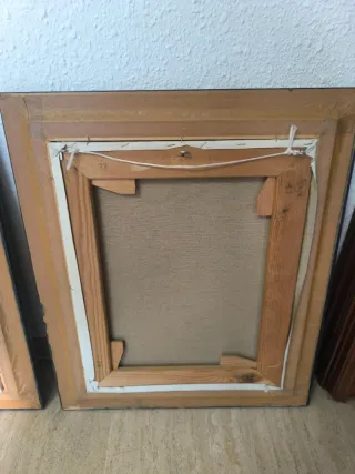 Retrato al óleo - Ángel Párraga