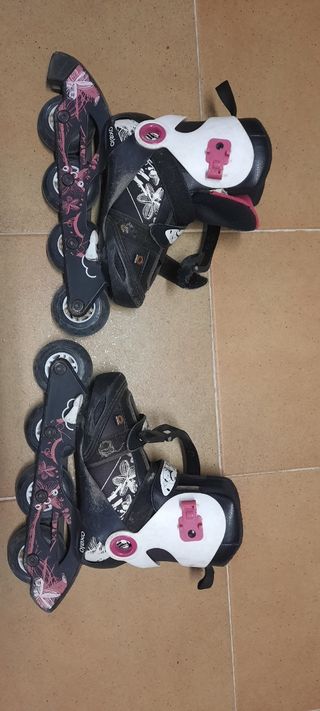 Patines Oxelo Ajustables talla 30-32