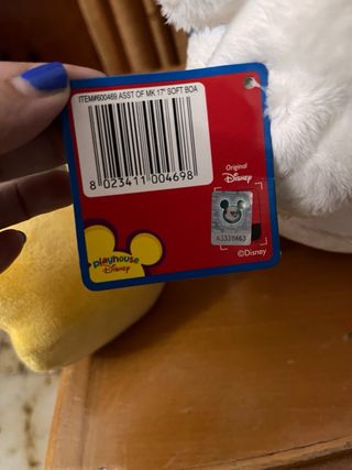 Paperino Disney - Peluche Nicotoy