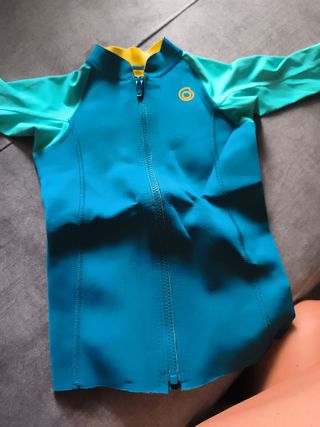 Camiseta neopreno niño - Talla 4-5