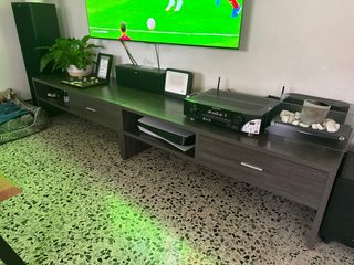Mueble TV - 2 piezas
