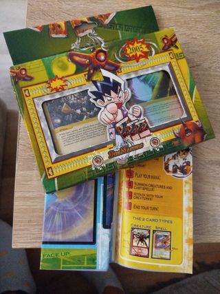 Cartas Duel Masters 2005 (caja 73 cartas)