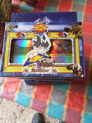 Cartas Duel Masters 2005 (caja 73 cartas)