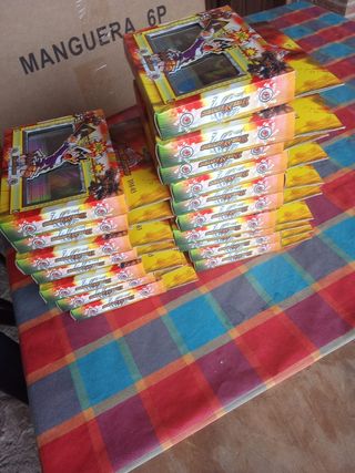 Cartas Duel Masters 2005 (caja 73 cartas)