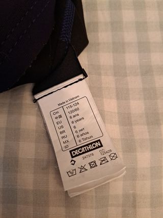 Neopreno niño Olaian 50+ UV