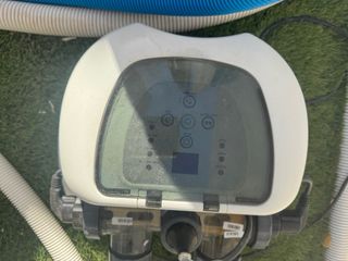 Filtro piscina -Bomba depuradora y clorador salino