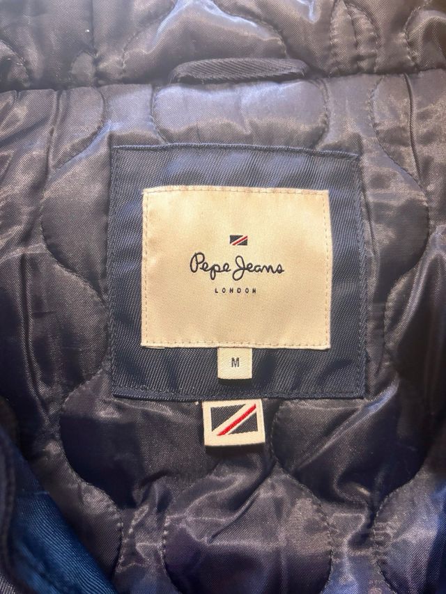 Chaqueta Pepe Jeans “M” azul marino