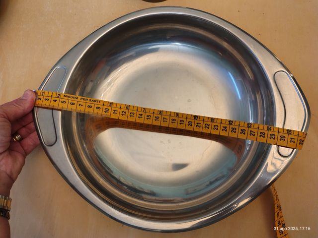 2 Insalatiere AMC in metallo