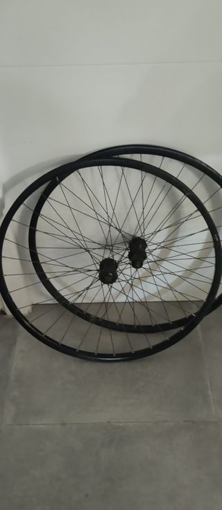 Ruedas 29" o Gravel Qr