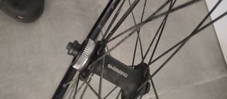 Ruedas 29" o Gravel Qr