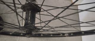 Ruedas 29" o Gravel Qr