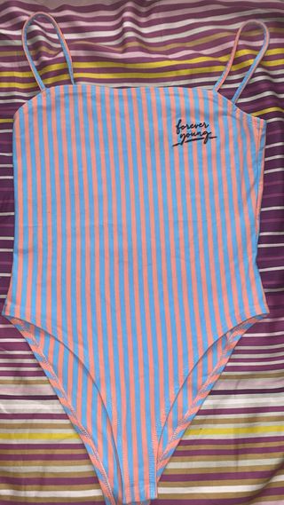 Body rayas azul-rosa | Forever Young
