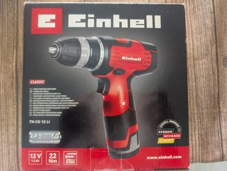 Atornillador Einhell TH-CD 12 Li