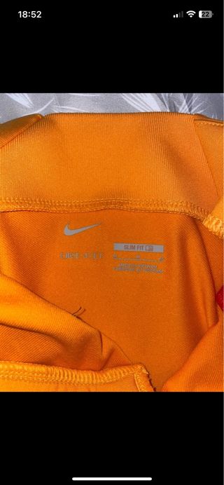 Sudadera FC Barcelona Nike - Naranja