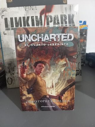 Libro Uncharted: El Cuarto Laberinto