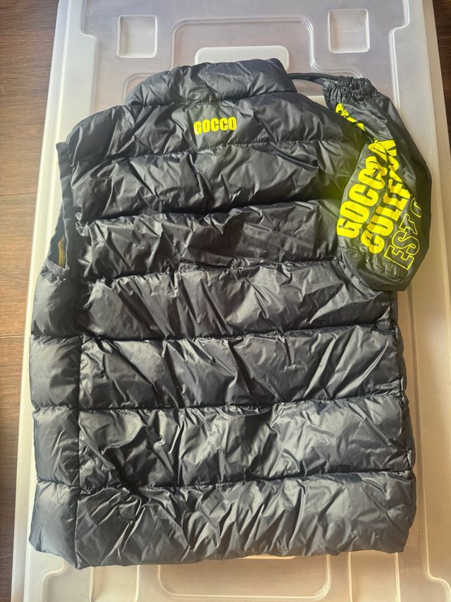 Chaleco GOCCO niño - Azul marino