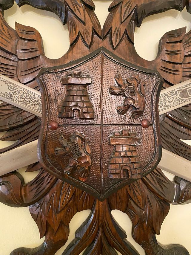 Espadas del Cid - Escudo madera