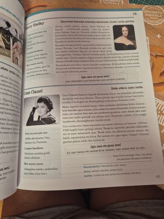 Libros de Euskara 5° Primaria
