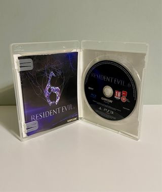 Resident Evil 5&6 PS3 (Capcom)