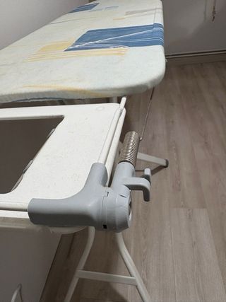 Tabla planchar - Blanca