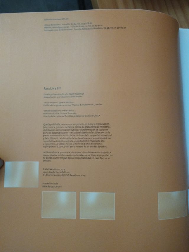 Tipografía en movimiento