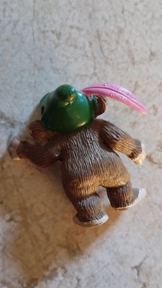 Muñeco Ewok vintage
