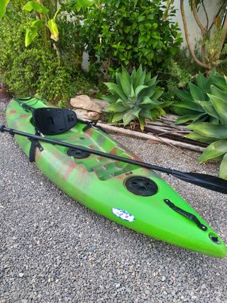 Kayak individual con carrito de regalo