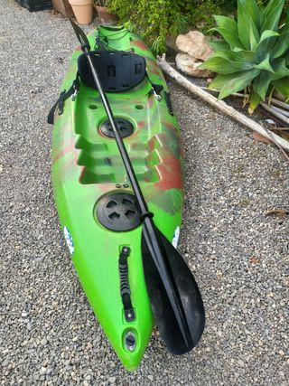 Kayak individual con carrito de regalo