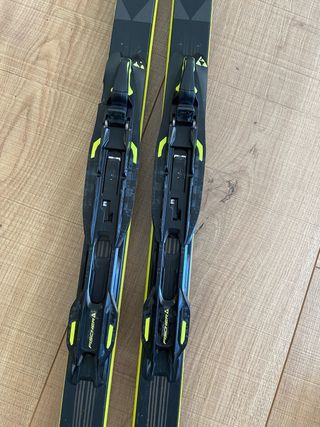 Esquís Fischer de fondo 160cm junior
