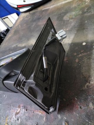 Retrovisor Ford Focus azul