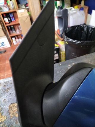Retrovisor Ford Focus azul