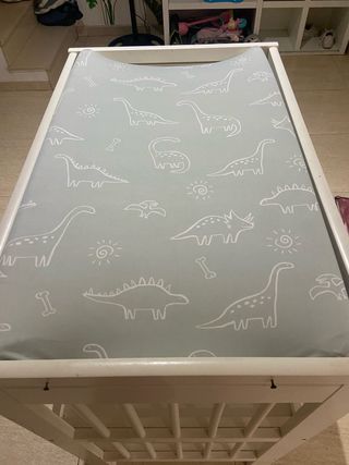 Cambiador bebé ikea