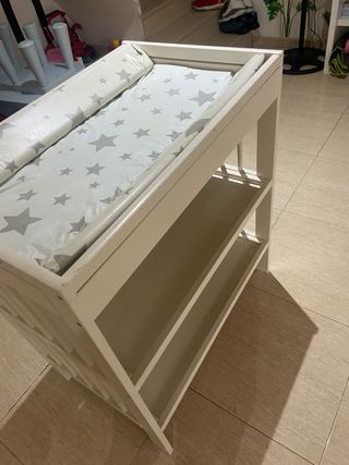 Cambiador bebé ikea