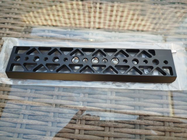 Placa trípode cámara 25cm