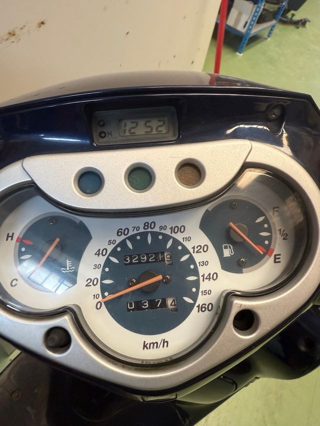 Honda SH 150- Scooter Azul