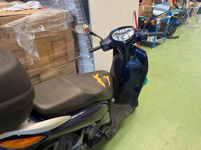 Honda SH 150- Scooter Azul