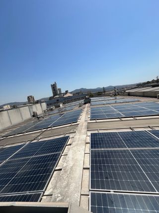mantenimiento y limpieza de placas solares