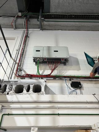 mantenimiento y limpieza de placas solares