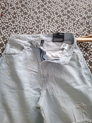 Pantalón  hancho muy chulo nuevo 