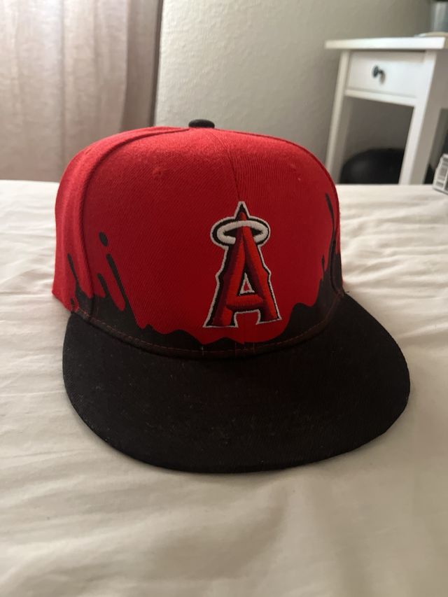Gorra New Era Angels roja-negra
