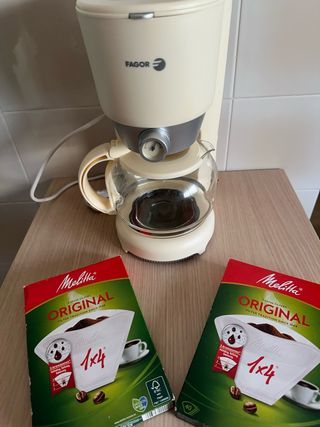 Cafetera FAGOR vintage