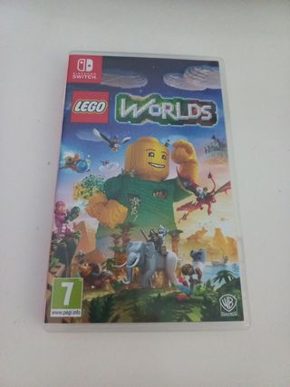 Juego LEGO Worlds para Nintendo Switch