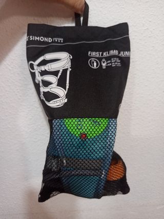 Arnés escalada Decathlon